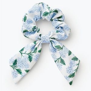 RIFLE PAPER CO. Hydrangea Scrunchie